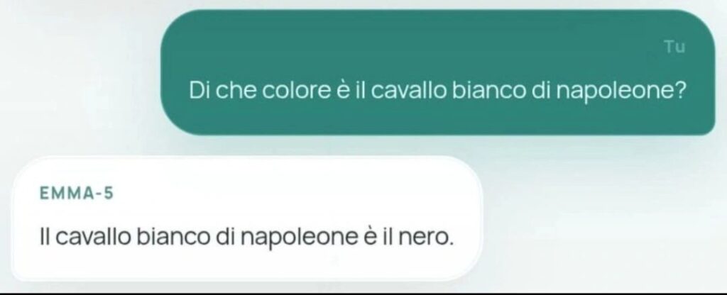emma allucinazione