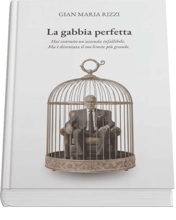 Copertina del libro La gabbia perfetta